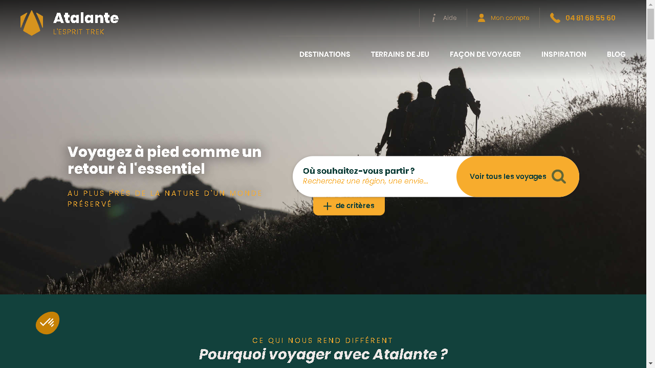 Capture d'écran de http://www.atalante.fr/